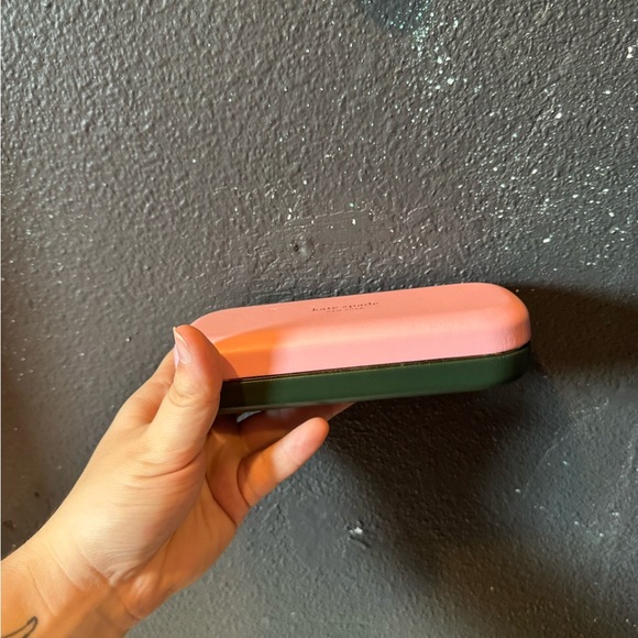 Kate Spade Elegant Black and Dark Green Frame Sunglasses with Case NWOT - Picture 7 of 7